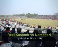 Pronóstico Real Kashmir Namdhari (13 abril 2024)
