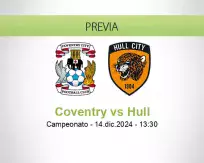 Pronóstico Coventry Hull (14 diciembre 2024)