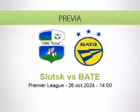 Pronóstico Slutsk BATE (26 octubre 2024)