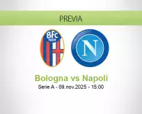 Pronóstico Bologna Napoli (09 noviembre 2025)