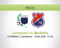 Liverpool vs Medellín