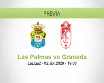 Las Palmas vs Granada