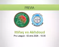 Ittifaq vs Akhdoud