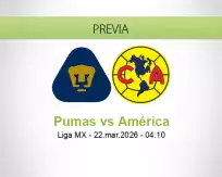 Pumas vs América