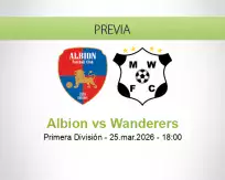 Albion vs Wanderers