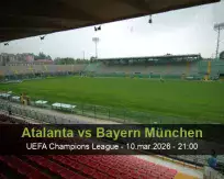 Atalanta vs Bayern München