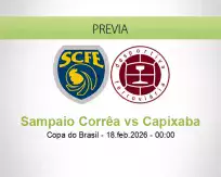 Pronóstico Sampaio Corrêa Capixaba (17 febrero 2026)