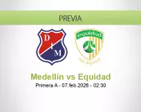 Medellín vs Equidad