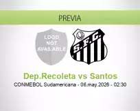 Dep.Recoleta vs Santos