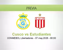 Cusco vs Estudiantes