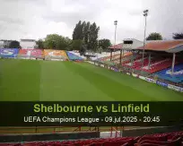 Pronóstico Shelbourne Linfield (09 julio 2025)