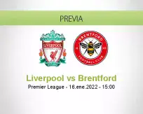 Liverpool vs Brentford
