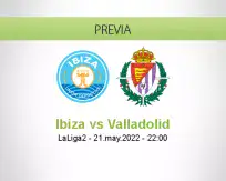 Pronóstico Ibiza Valladolid (21 mayo 2022)