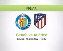 Getafe vs Atlético