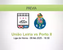 Pronóstico União Leiria Porto II (09 febrero 2025)