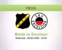 Pronóstico Breda Excelsior (06 febrero 2026)