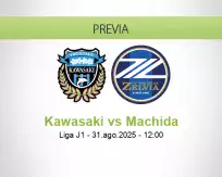 Pronóstico Kawasaki Machida (31 agosto 2025)