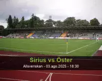 Pronóstico Sirius Öster (03 agosto 2025)