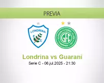 Pronóstico Londrina Guarani (06 julio 2025)