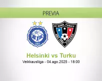 Pronóstico Helsinki Turku (04 agosto 2025)