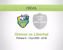 Pronóstico Orense Libertad (13 julio 2025)