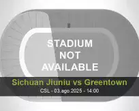 Pronóstico Sichuan Jiuniu Greentown (03 agosto 2025)