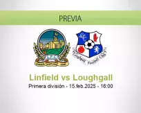 Pronóstico Linfield Loughgall (15 febrero 2025)