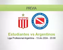 Pronóstico Estudiantes Argentinos (13 diciembre 2024)