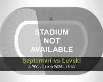 Pronóstico Septemvri Levski (21 abril 2025)