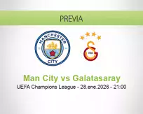 Man City vs Galatasaray