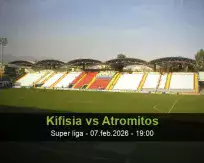 Pronóstico Kifisia Atromitos (07 febrero 2026)