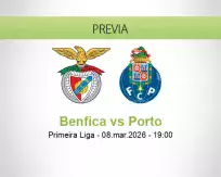 Benfica vs Porto