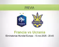 Pronóstico Francia Ucrania (13 noviembre 2025)