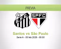 Santos vs São Paulo