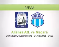 Alianza Atl. vs Macará