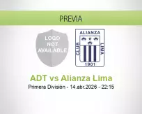 ADT vs Alianza Lima