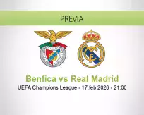 Benfica vs Real Madrid