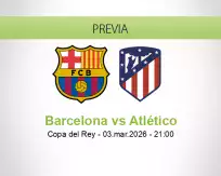 Barcelona vs Atlético