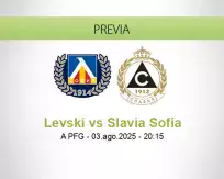 Pronóstico Levski Slavia Sofía (03 agosto 2025)