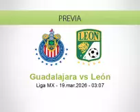Guadalajara vs León