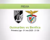 Guimarães vs Benfica