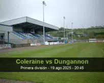 Pronóstico Coleraine Dungannon (19 agosto 2025)