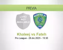 Khaleej vs Fateh