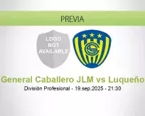 Pronóstico General Caballero JLM Luqueño (19 septiembre 2025)