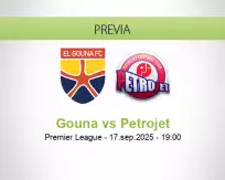 Pronóstico Gouna Petrojet (17 septiembre 2025)