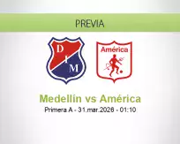 Medellín vs América