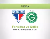 Pronóstico Fortaleza Goiás (02 mayo 2026)
