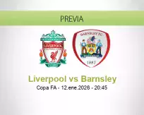 Liverpool vs Barnsley