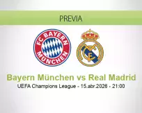 Bayern München vs Real Madrid