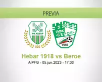 Hebar 1918 vs Beroe